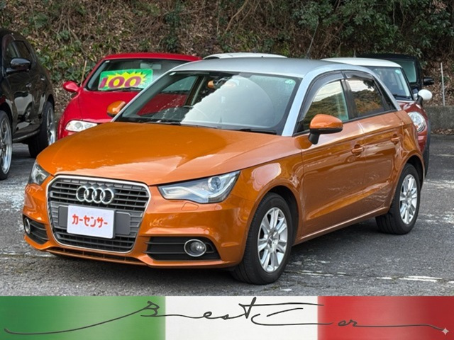 A1スポーツバック 1.4 TFSI