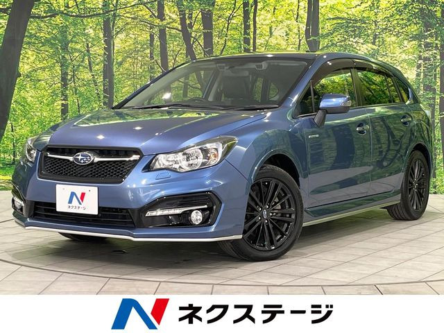 インプレッサスポーツ ハイブリッド 2.0 i-S アイサイト 4WD