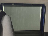 日よけになるシェード付き★必要なときだけ引き出せるので普段はすっきり収納できます★