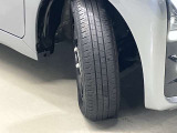 タイヤの残量は約4ミリほどです