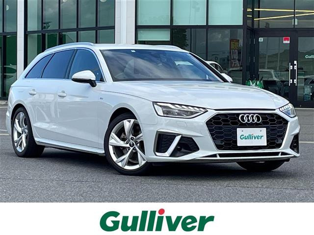 A4アバント 35 TFSI Sライン ワンオーナー 修復歴無し