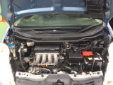 自慢のエンジンはパワードbyHONDAです。精度とバランスにこだわって、低回転からスムースなパワーを発揮します。