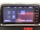 フルセグ視聴可能!Bluetooth対応!