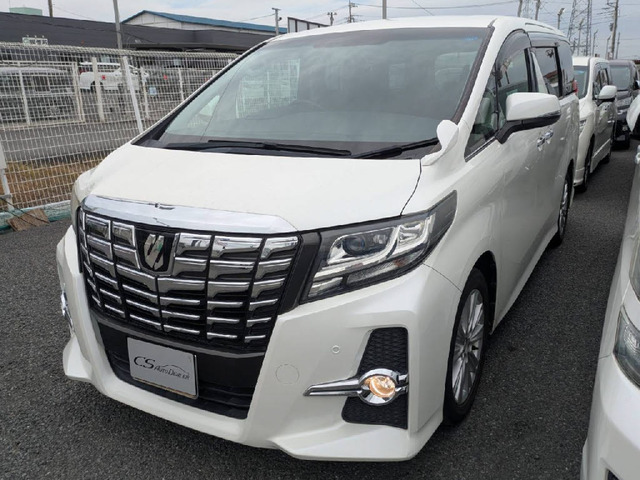 アルファード 2.5 S 両側パワスラ 後席モニター 8人乗り