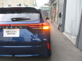 後続車からの視認性も良くスタイリッシュなLEDテールランプ