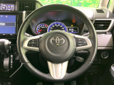 【ステアリングスイッチ】運転中、前方から目線をそらすことなく、オーディオ等の操作が可能な便利機能!安心&快適なドライブを演出してくれます♪