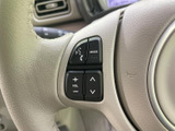 手元には音量やモードなどの操作スイッチを配置し、運転姿勢を大きく変えずに操作できます。必要な機能にアクセスしやすく、日常の運転をより便利にサポートします。