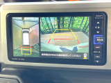 【パノラマモニター】専用のカメラにより、上から見下ろしたような視点で360度クルマの周囲を確認することができます☆死角部分も確認しやすく、狭い場所での切り返しや駐車もスムーズに行えます。
