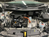 エンジンルームもクリーニング済みできれいですよ。日産の整備士がしっかりと丁寧に点検していますので安心してお乗りいただけます