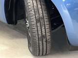 タイヤの残量は約5ミリほどです