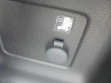 トランクに電源ソケットがあります