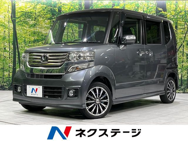 N-BOXカスタム G ターボ SSパッケージ 特別仕様車