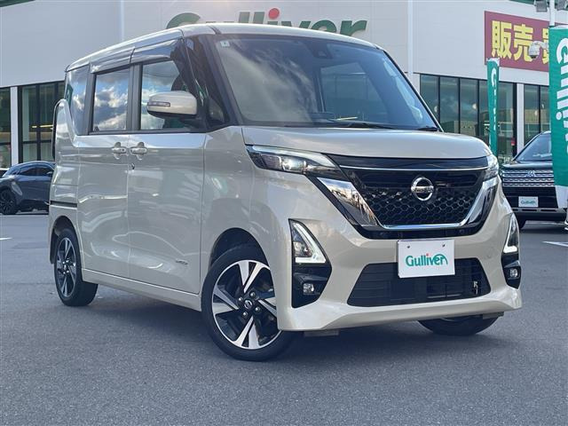 ルークス ハイウェイスター Gターボ プロパイロットエディション 4WD 修復歴無し