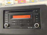 純正のカーオーディオ搭載!好きな曲やラジオを聴きながら楽しく運転できますね!