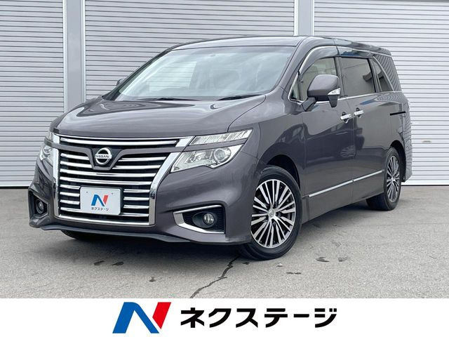 エルグランド 2.5 250ハイウェイスターS