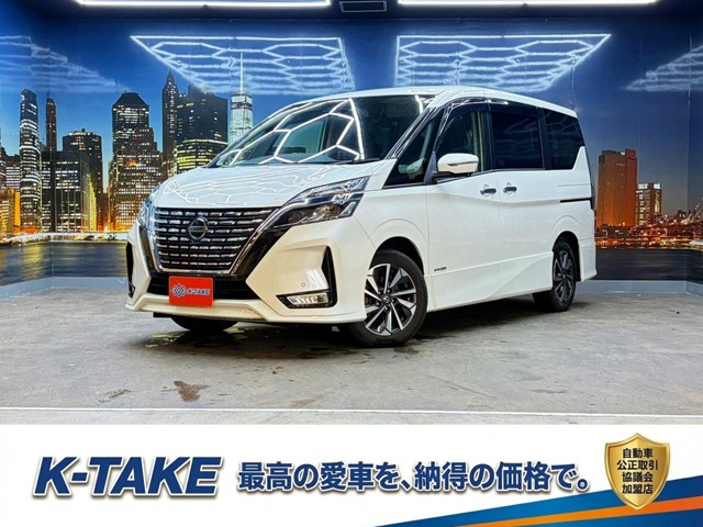 セレナ 2.0 ハイウェイスターV プロパイロット(禁煙車)(後期型)(純正SDナ