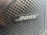 BOSEサウンドシステム。