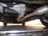 下廻りの状態です。サビが気になる場合はオプションがございますのでご相談ください。