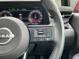 同一車線運転アシスト機能『プロパイロット』搭載。車間距離も見てくれるアダプティブクルーズコントロールとしても使えます。
