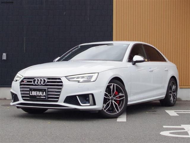 S4 3.0 4WD クワトロ 本革シート