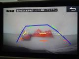 バックガイドモニターを装備しています、車庫入れもラクラクです。