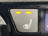 【シートヒーター】寒い日に重宝するシートヒーター!エアコンより早く温まってくれるので寒がりの人も安心ですね♪エアコンの温風は乾燥するから苦手、という方にもをおすすめです。