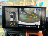 駐車も楽々バックモニター