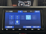 スマホと連携ができるBluetoothを使っていただけます!スマホに入った音楽を聴く事が可能なのとハンズフリー通話も可能になります☆
