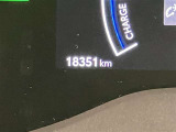 当社、入庫時走行距離は 18351kmです。