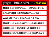 エルグランド  250ライダー Bライン 黒本革 リアエンタメ禁煙