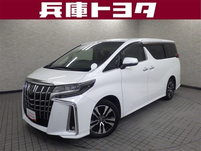 アルファード 2.5 S Cパッケージ 4WD