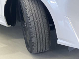 タイヤの残量は約5ミリほどです