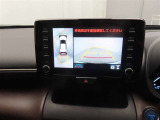 バックモニターを装備しています。車庫入れ時等に車両後方が確認出来るのでとても便利です。