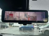 スマートルームミラー♪たくさん荷物を載せても、バックカメラで映像を映すので後方の視界も確保!!様々なシーンで活躍する便利装備☆