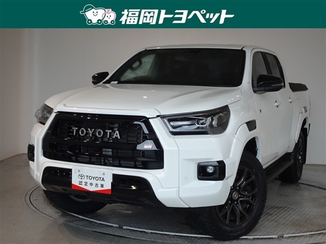 ハイラックス 2.4 Z GRスポーツ ディーゼルターボ 4WD