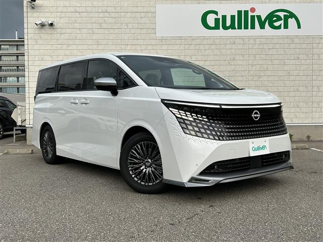 エルグランド  オーテックライン e-4ORCE Gスペック 4WD サンルーフ