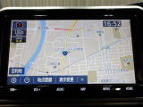 ナビ付なので、遠出の際も道に迷うことはありません♪安心してドライブをエンジョイして下さい♪(NSZT-Y68T)