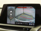 パノラミックビューモニターを装備しております。