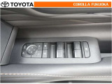 電動格納ミラーは、スイッチで簡単操作!狭いスペースでの取り回しや駐車時に大変重宝します。