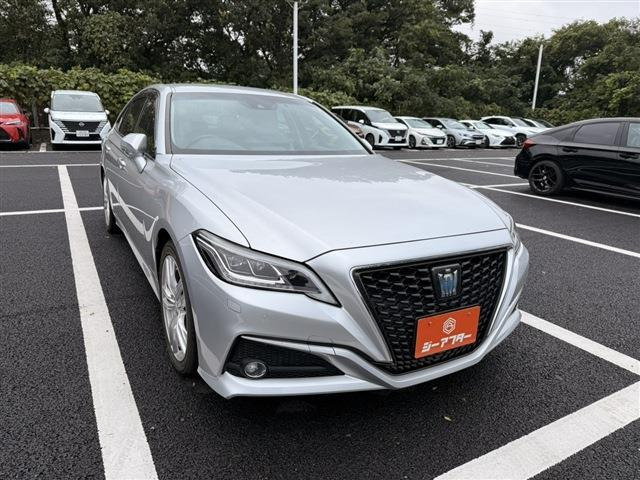 クラウン ハイブリッド 2.5 G 禁煙車 純正12.3型ナビ フルセグ