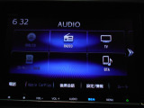 フルセグテレビ搭載。DVD・CD再生にも対応しています。