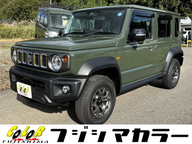 スズキ ジムニーノマド 