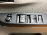電動格納ミラー、パワーウィンドウ