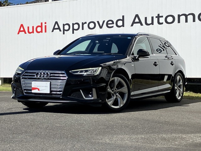 A4アバント 40 TFSI マイスターシュトュック Sラインパッケージ 