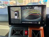 駐車も楽々バックモニター