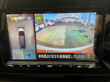 【アラウンドビューモニター】もついています!狭い場所での車庫入れや縦列駐車も安心ですね☆
