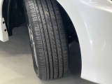 タイヤの残量は約5ミリほどです
