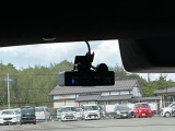 もしもの時に役立つドライブレコーダー付き!!あおり運転防止にも役立ちます!!