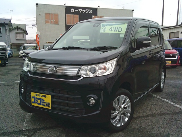 フレア カスタムスタイル HS 4WD 