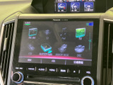 FM・AMやTV、USB、Bluetooth Audioなど、複数の音楽・音声ソースを選べる画面です。用途に合わせて切り替えられ、日々のお出かけを便利にサポートします。